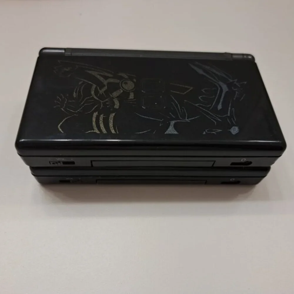 Authentic Nintendo DS Lite Pokémon Center - Dialga Palkia Edition Handheld Conso